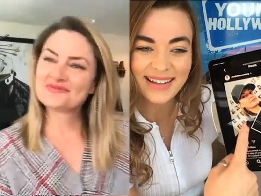Does Riverdale's Mädchen Amick Prefer Barchie or Bughead?