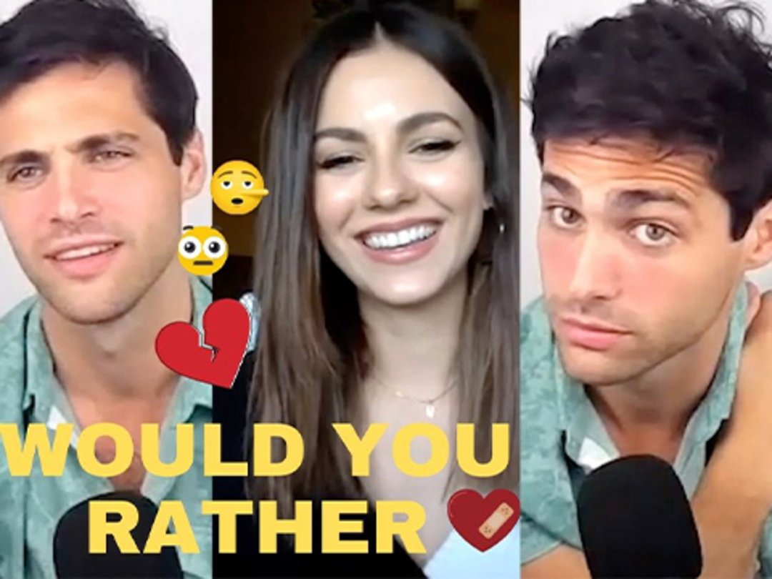 Victoria Justice & Matthew Daddario Explain Their Definition of Cheating