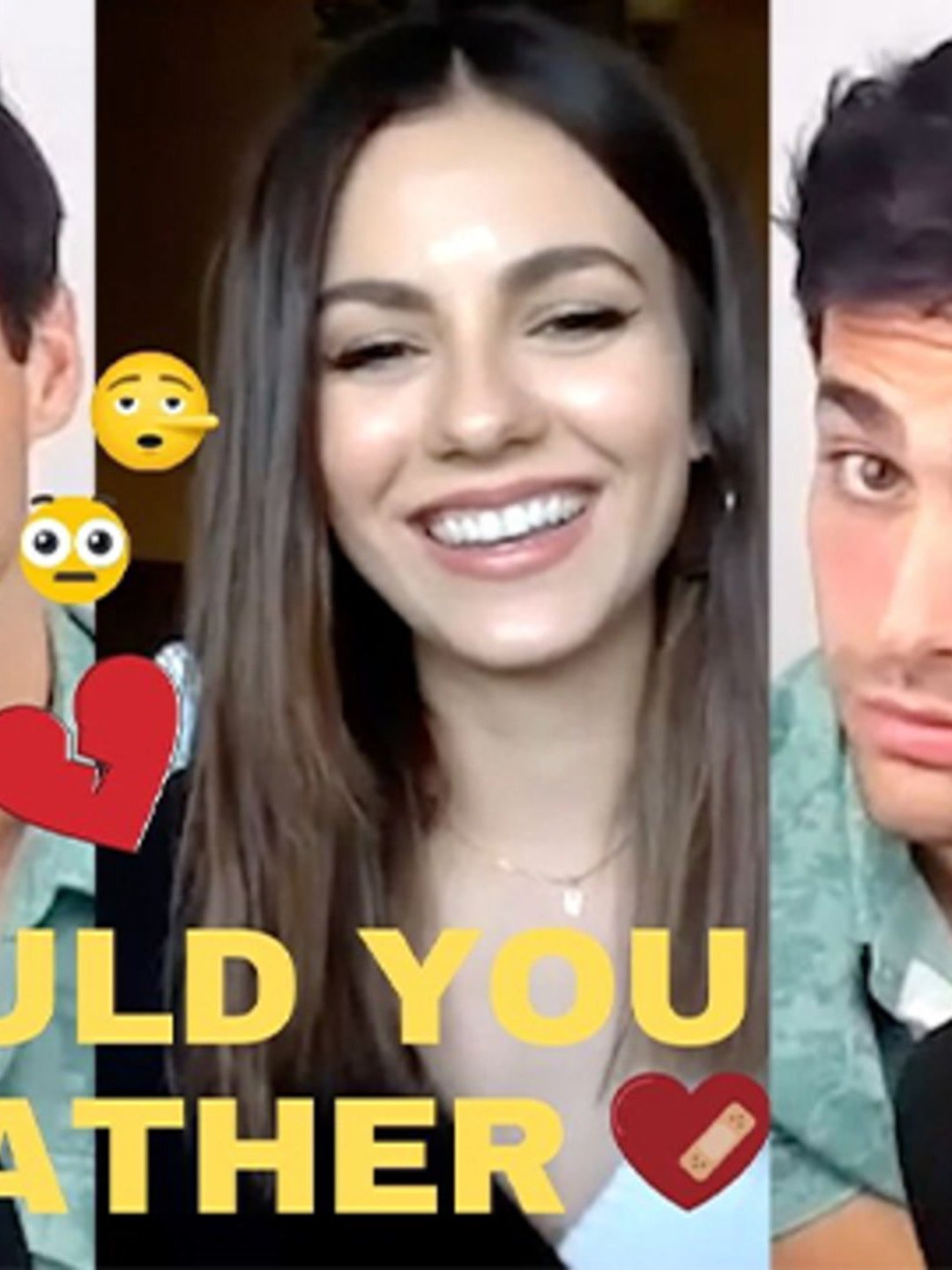 Victoria Justice & Matthew Daddario Explain Their Definition of Cheating