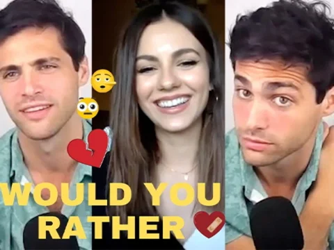 Victoria Justice & Matthew Daddario Explain Their Definition of Cheating