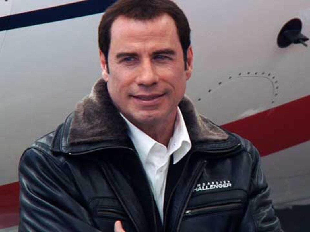 High-Style Flyin' with John Travolta