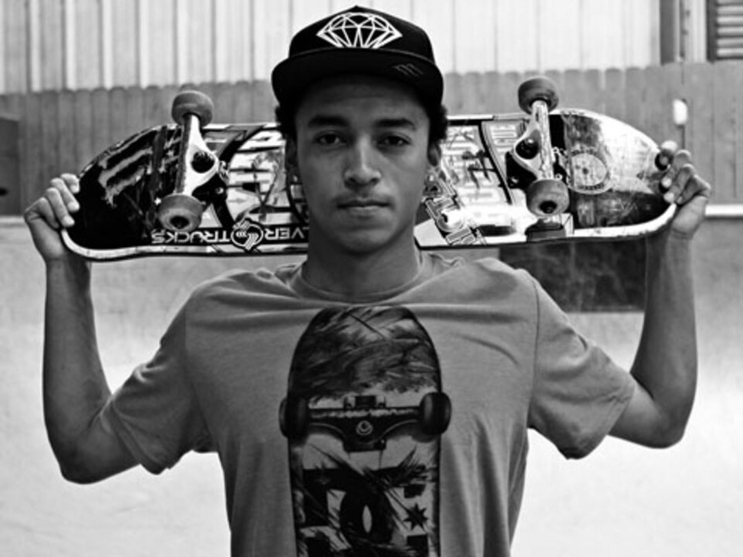Meet Nyjah Huston, Lil Wayne's Fave Skateboarder!