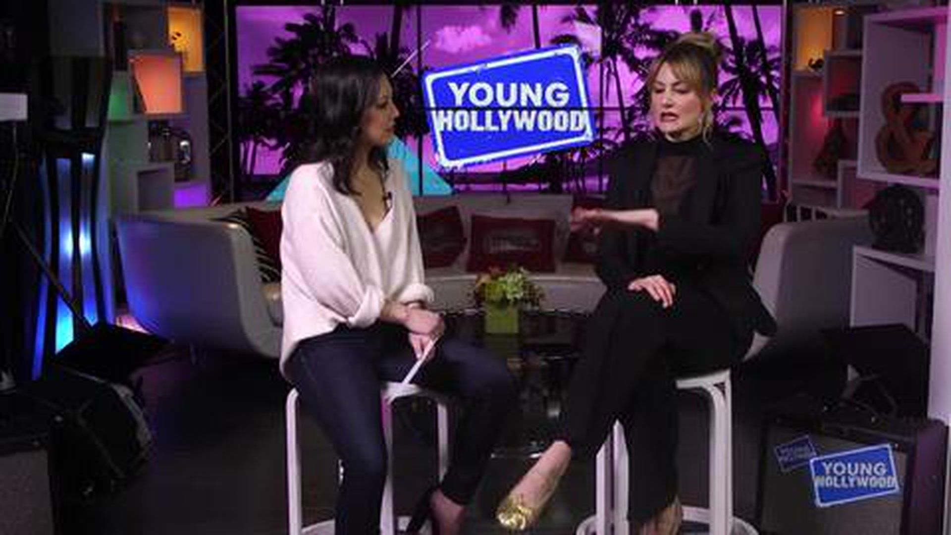 Riverdale's Mädchen Amick Shares Story of Matching Tattoo With Lili Reinhart