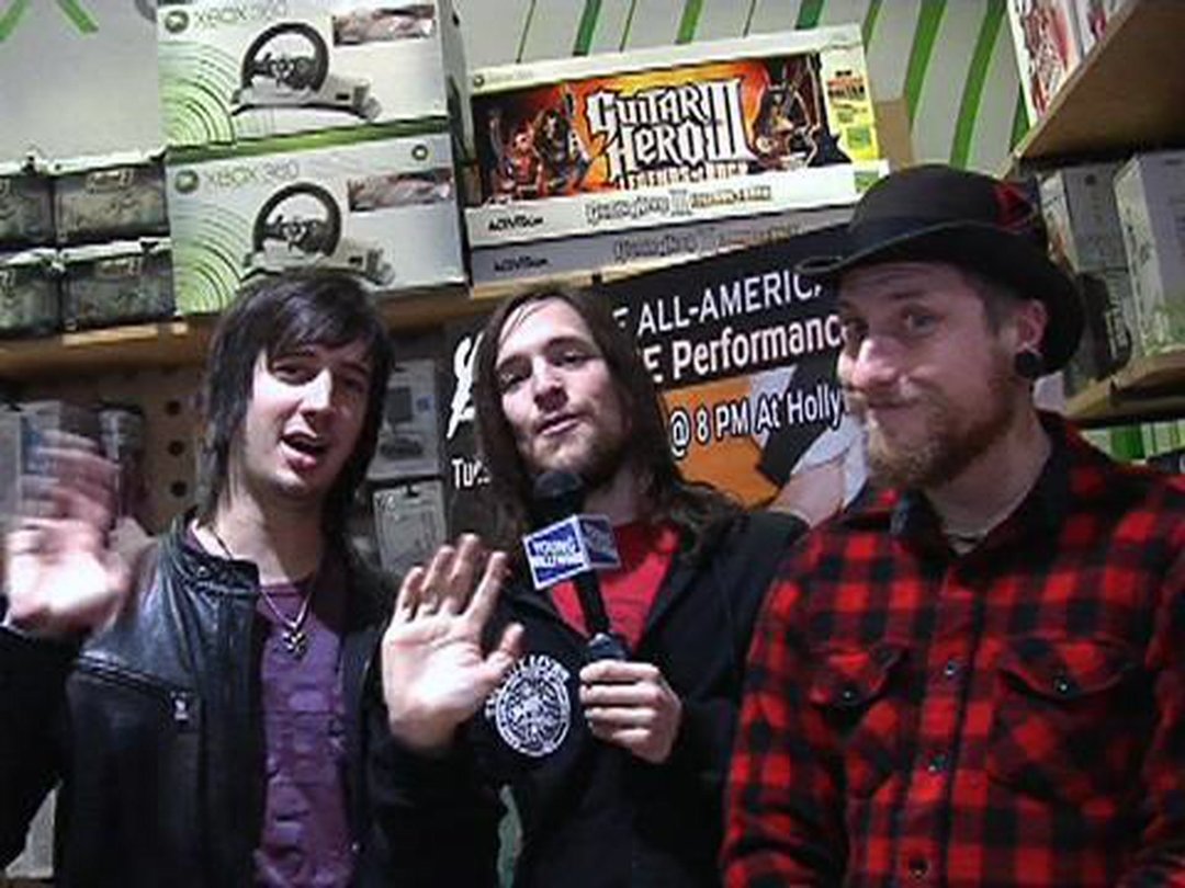Up Close with The All-American Rejects