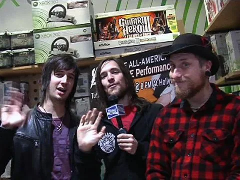 Up Close with The All-American Rejects