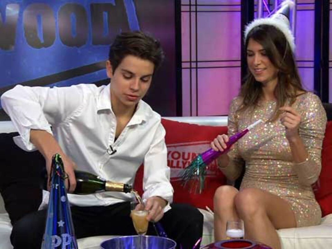 Jake T. Austin's New Year's Resolution