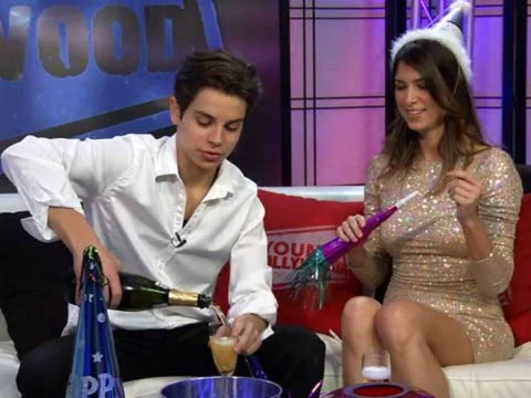 Jake T. Austin's New Year's Resolution