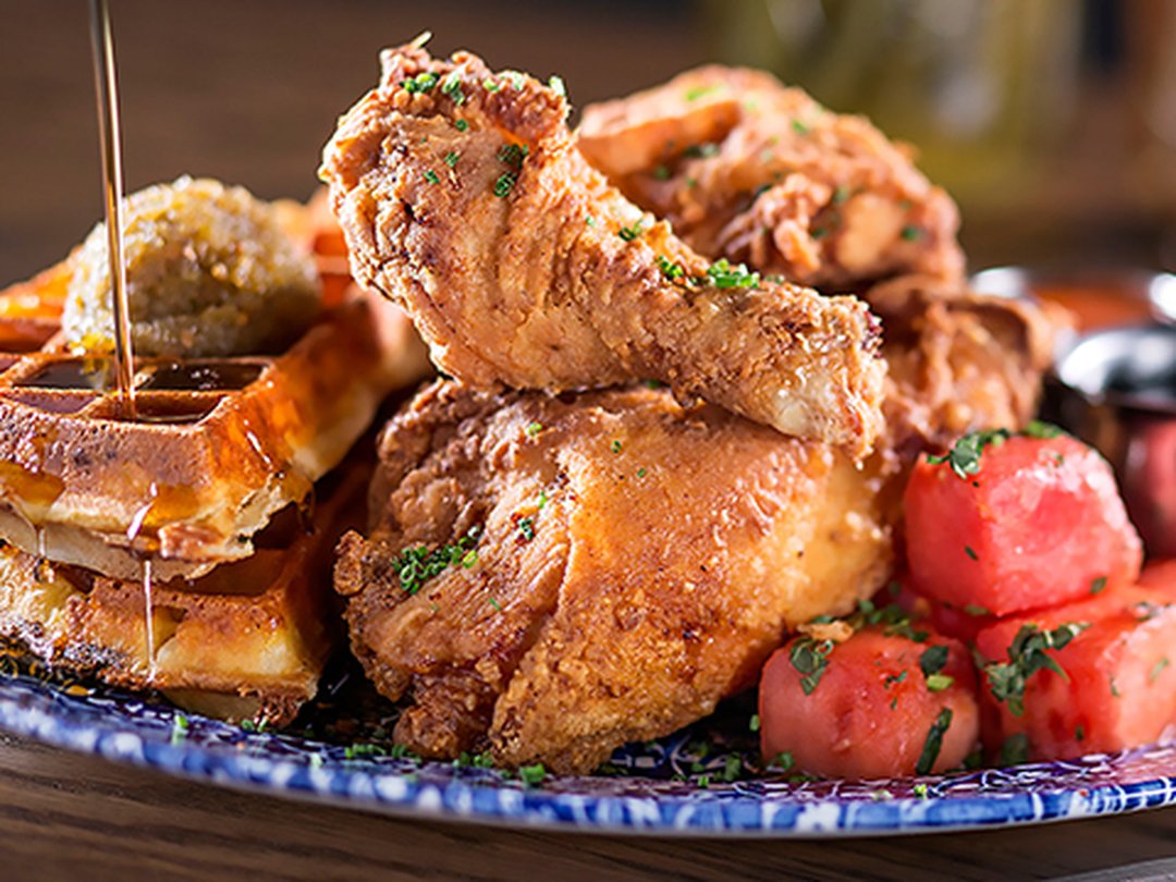 Yardbird Southern Table & Bar is Miami's Hottest Spot For Chicken & Waffles