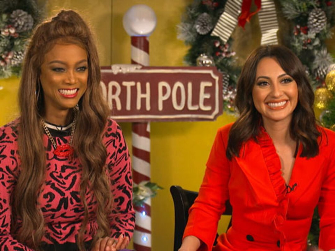 Tyra Banks & Francia Raisa Talk Messages To Take Away From Life-Size 2