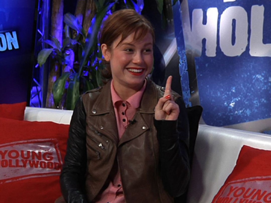 Sharing Secrets and Avoiding The Dark Side with Brie Larson