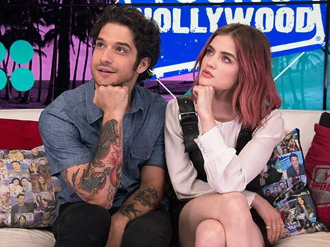 Tyler Posey & Lucy Hale Read & Act Out Emotional Fan Tweets