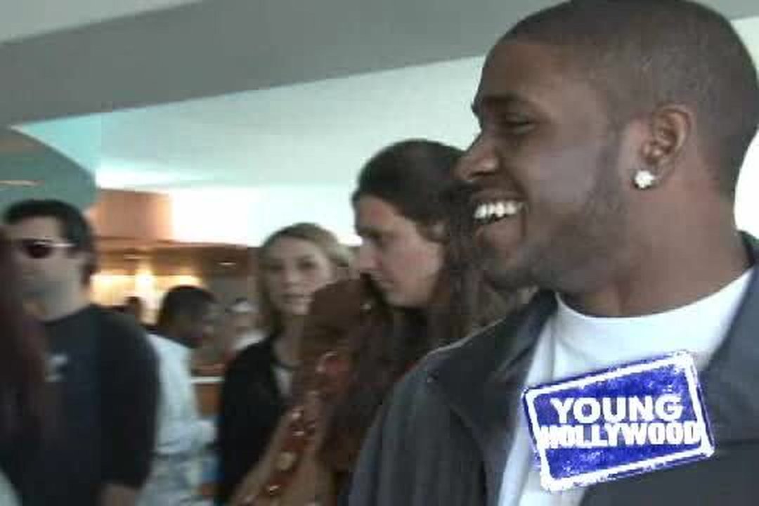 Hangin' With Kim Kardashian and Reggie Bush