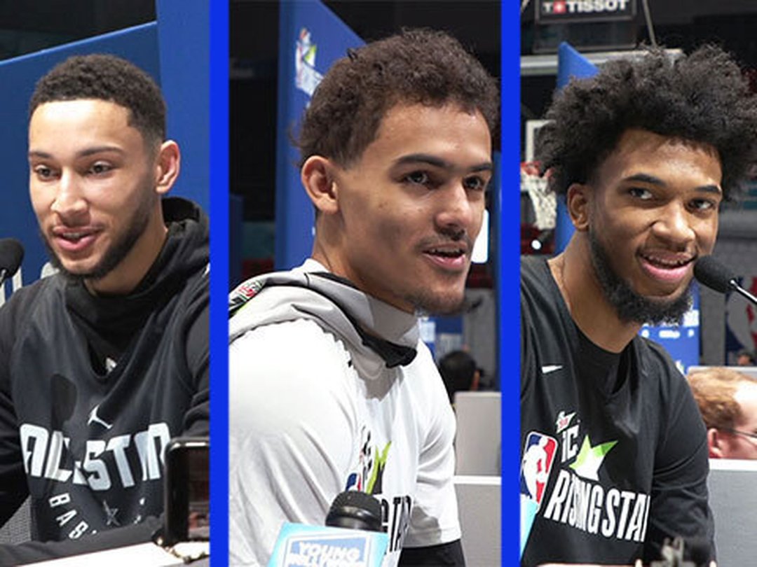 NBA Rising Stars Reveal Favorite Emojis, Sneakers, & Video Games