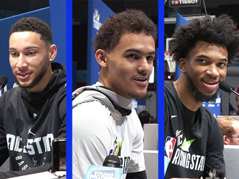 NBA Rising Stars Reveal Favorite Emojis, Sneakers, & Video Games