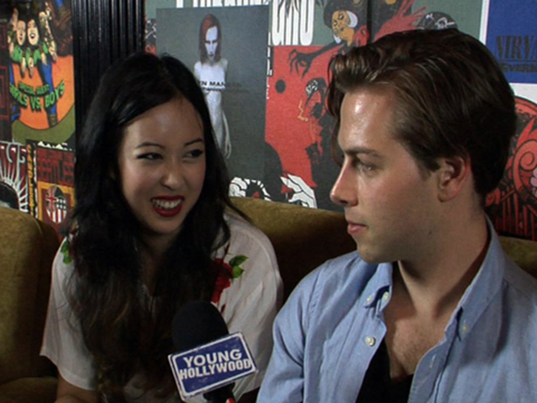 Backstage with The Naked and Famous