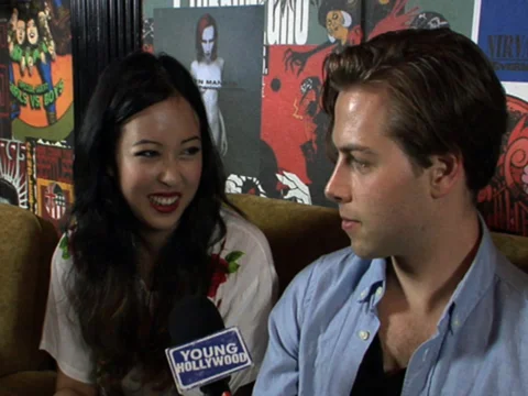 Backstage with The Naked and Famous