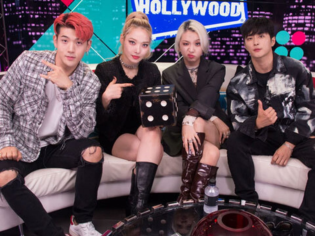 K-Pop Group KARD Play THE MYSTERY BOX Challenge