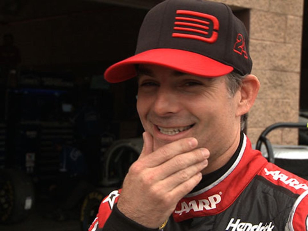 NASCAR Champ Jeff Gordon on Pranks, Pitstops, & Rep'ing His Sponsors