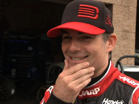 NASCAR Champ Jeff Gordon on Pranks, Pitstops, & Rep'ing His Sponsors
