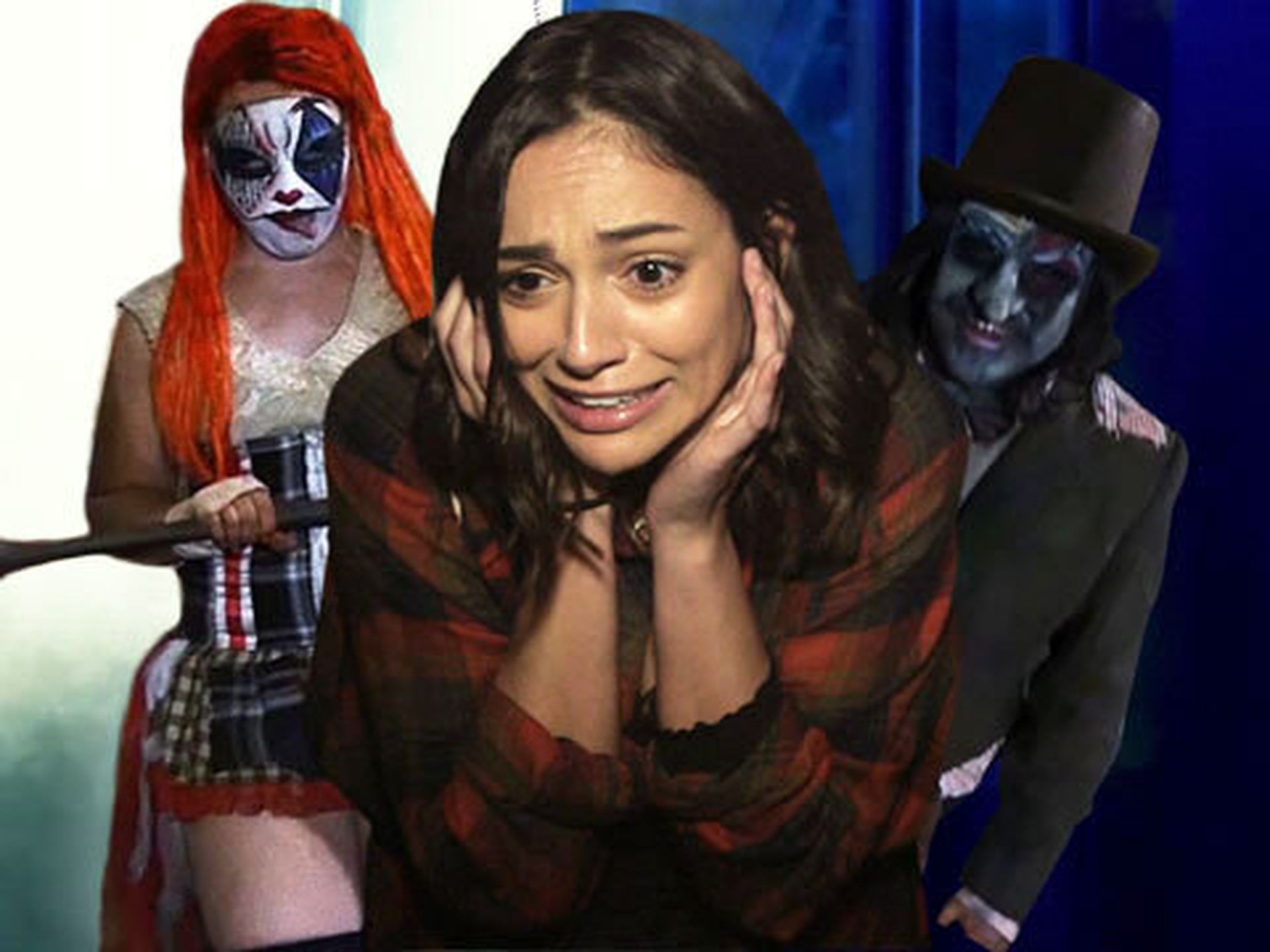 Bethany Mota Dives Into THE DEPTHS at Knott's Scary Farm