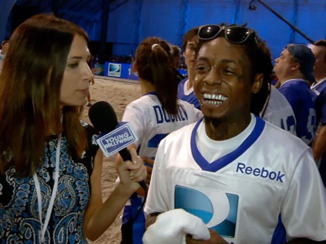 Lil Wayne Squares Off Against Snoop Lion at Super Bowl