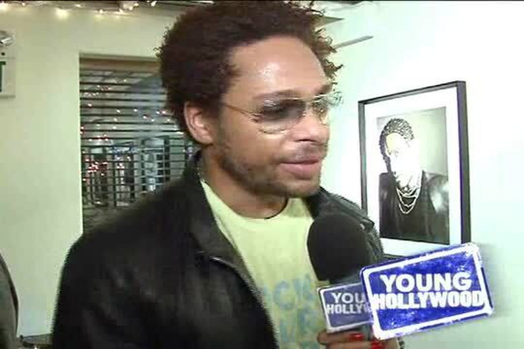 At Fred Segal with Amy Smart and Gary Dourdan