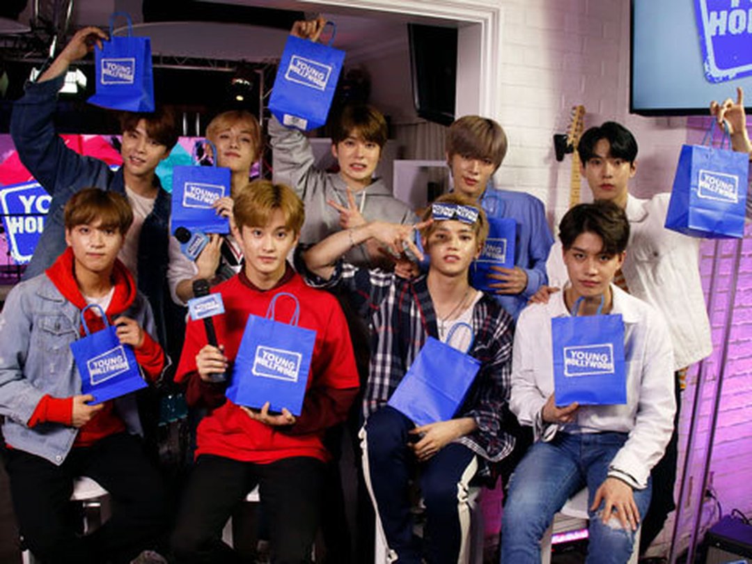 K-Pop's NCT 127 Plays TOUCH & Guess What’s Inside the Bag! PART 3