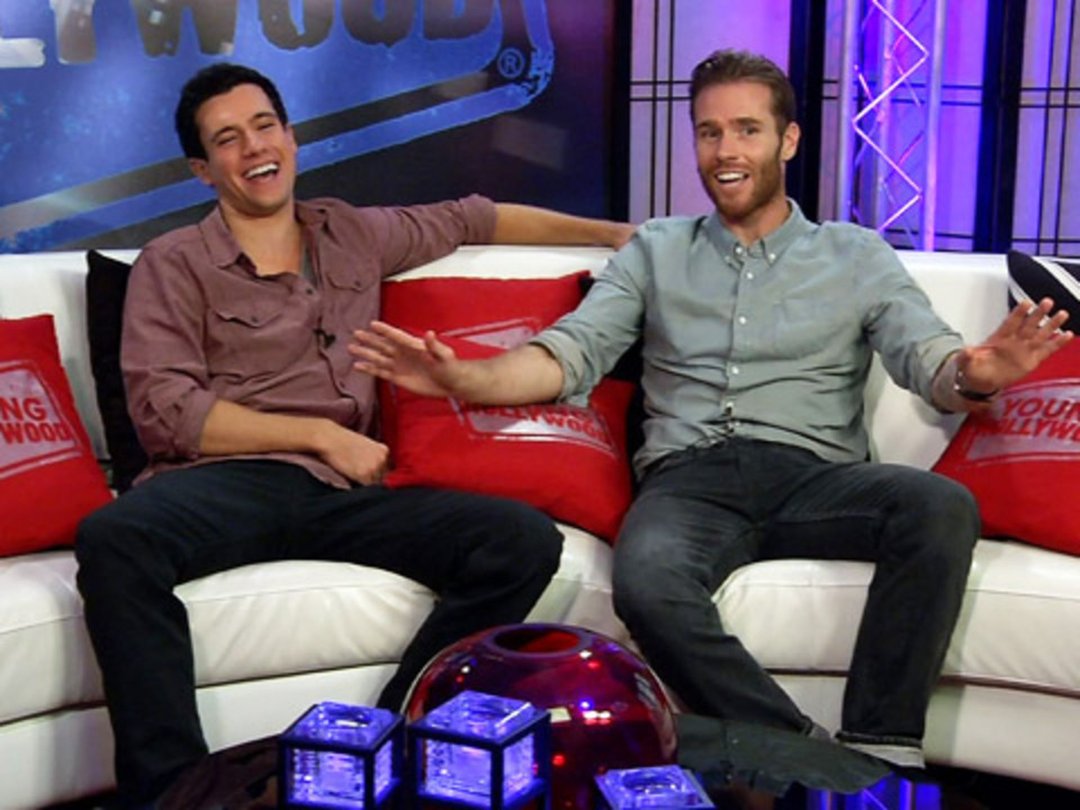 Drew Roy Invades Our TV Sets on "Falling Skies" (And We Don't Mind)