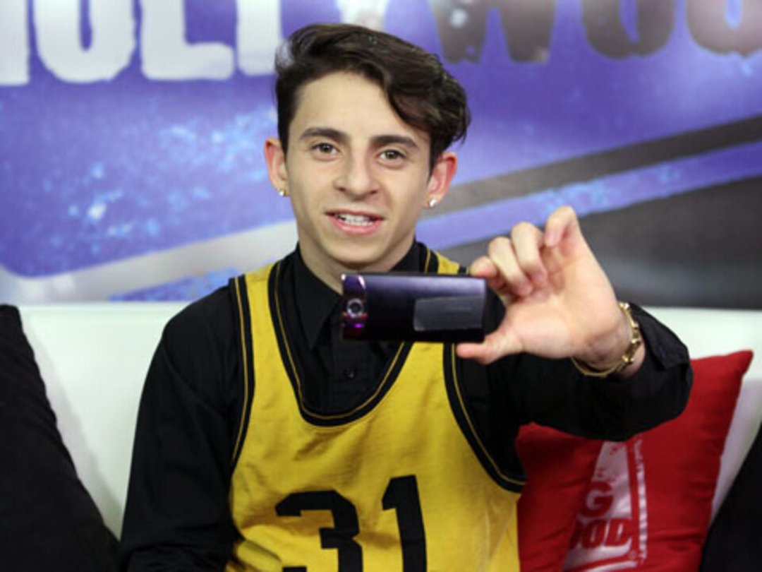 Moises Arias: A Young Dustin Hoffman?