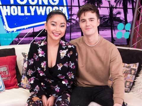 Lana Condor & Anthony De La Torre Talk To All the Boys 2, Raining in London, & Astrology