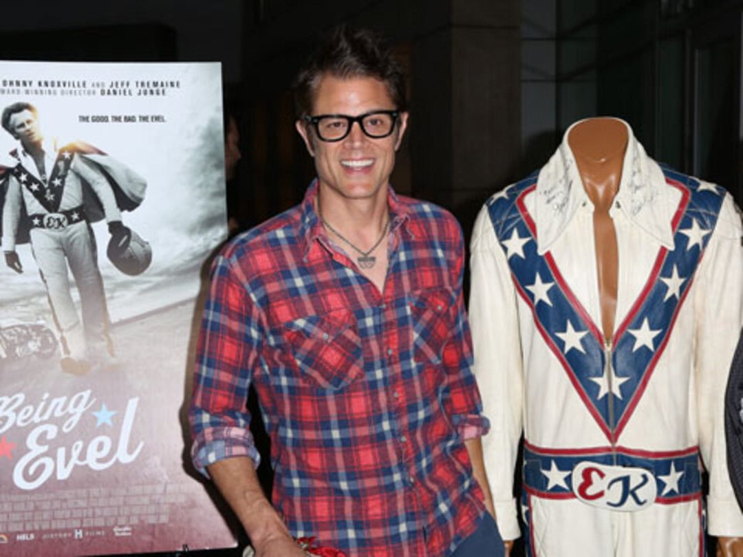 Johnny Knoxville Discusses New Film 'Being Evel'