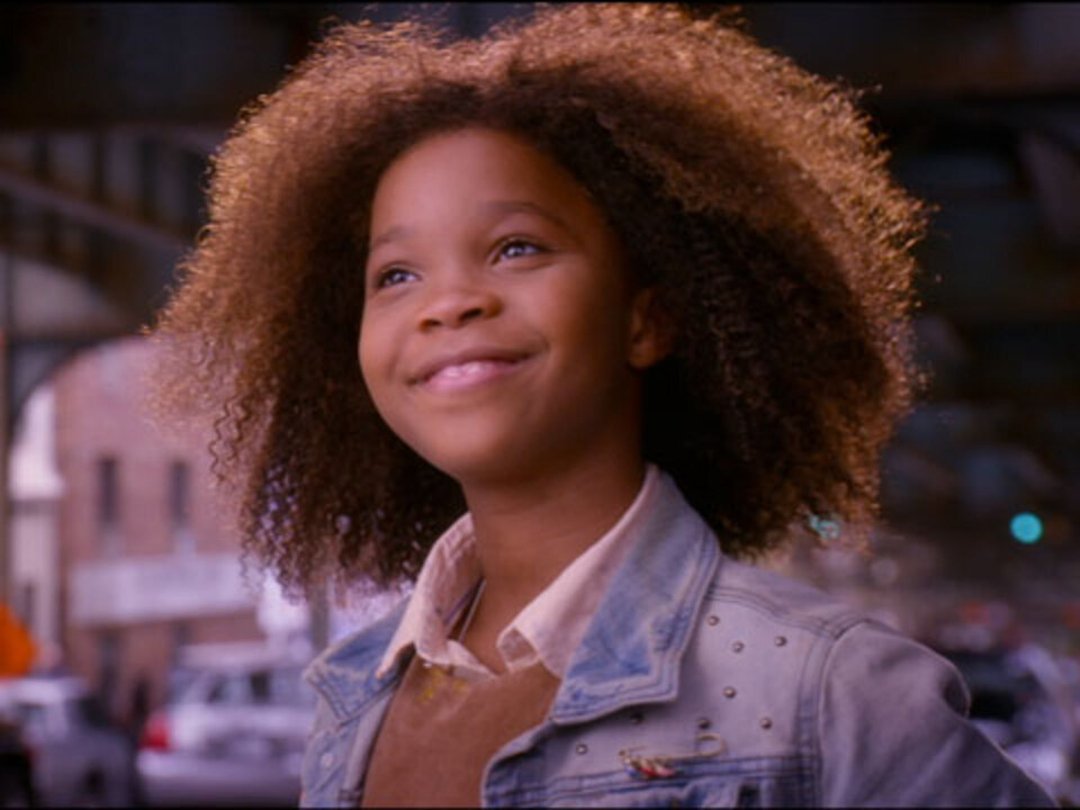 Quvenzhané Wallis Teaches Us a Dance Move from "Annie"