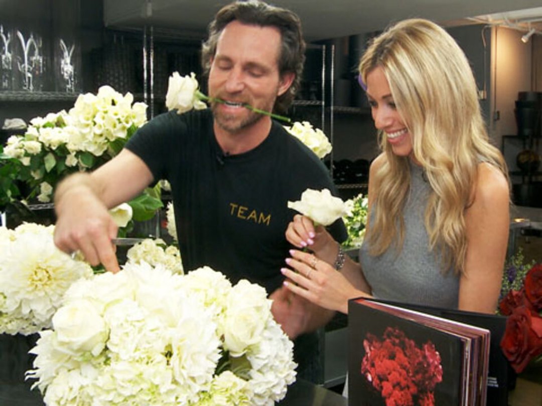 Create the Perfect Arrangement with Floral Designer Jeff Leatham