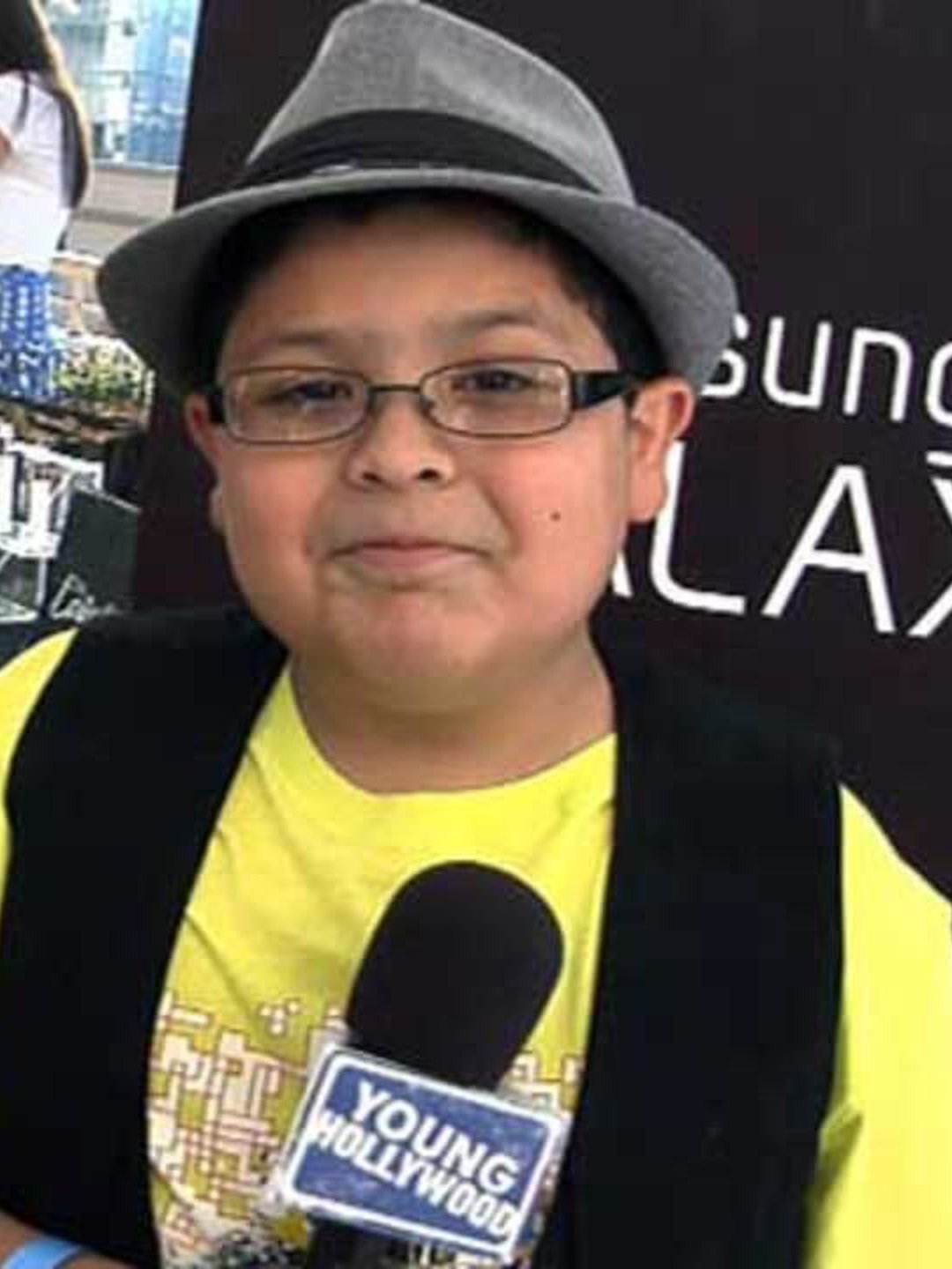 Rico Rodriguez from "Modern Family"
