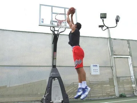 3 Pointer Challenge with Indian Basketball Star Satnam Singh