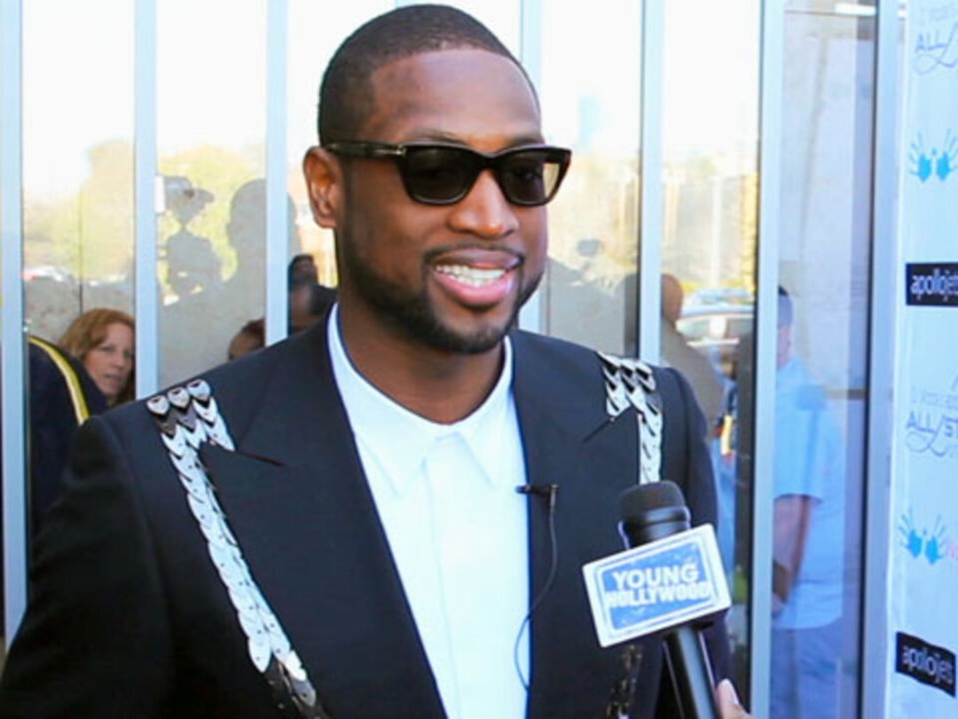 Dwyane Wade Brings Swagger to All-Star Weekend