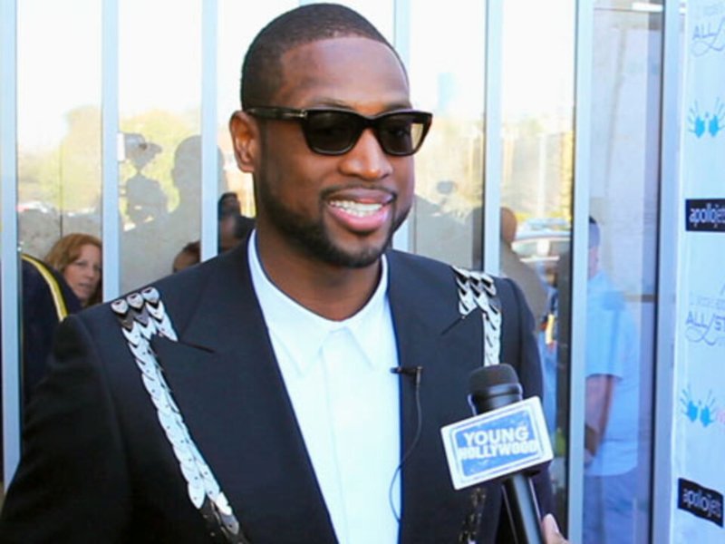Dwyane Wade Brings Swagger to All-Star Weekend