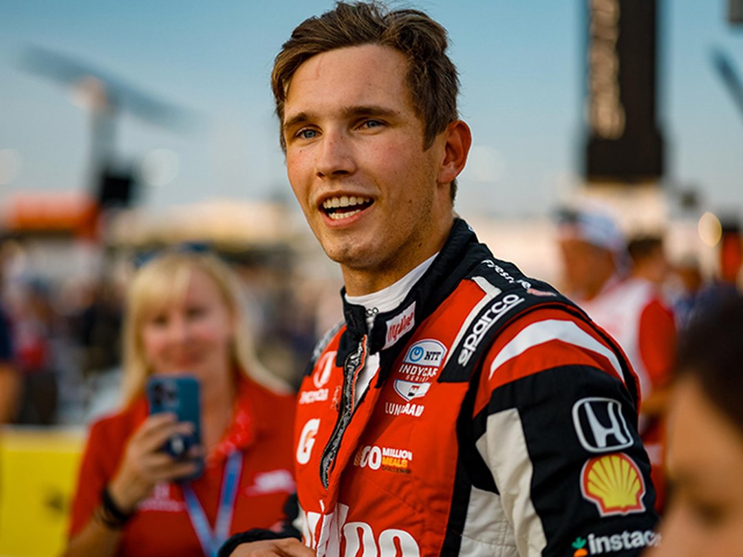 IndyCar Star Christian Lundgaard Plays Danish or Not Danish?