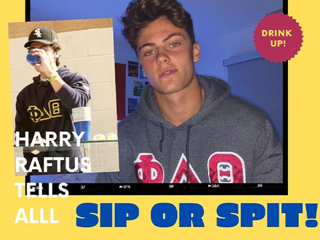Harry Raftus on Dating, TikTok, and DMs