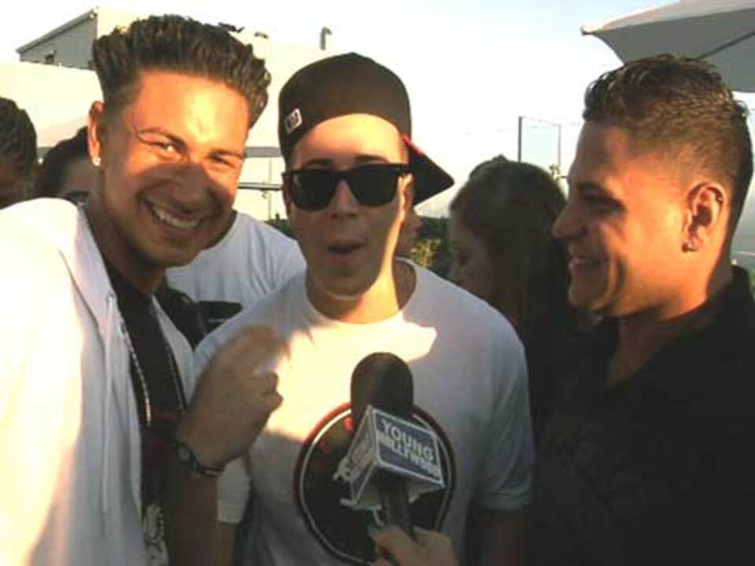 Shots With The Jersey Shore Boys and LMFAO