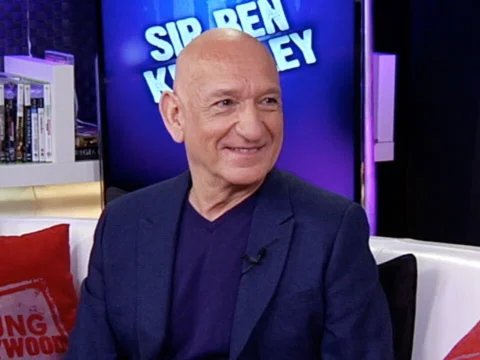 'Iron Man 3' Star Sir Ben Kingsley on Accents & RDJ