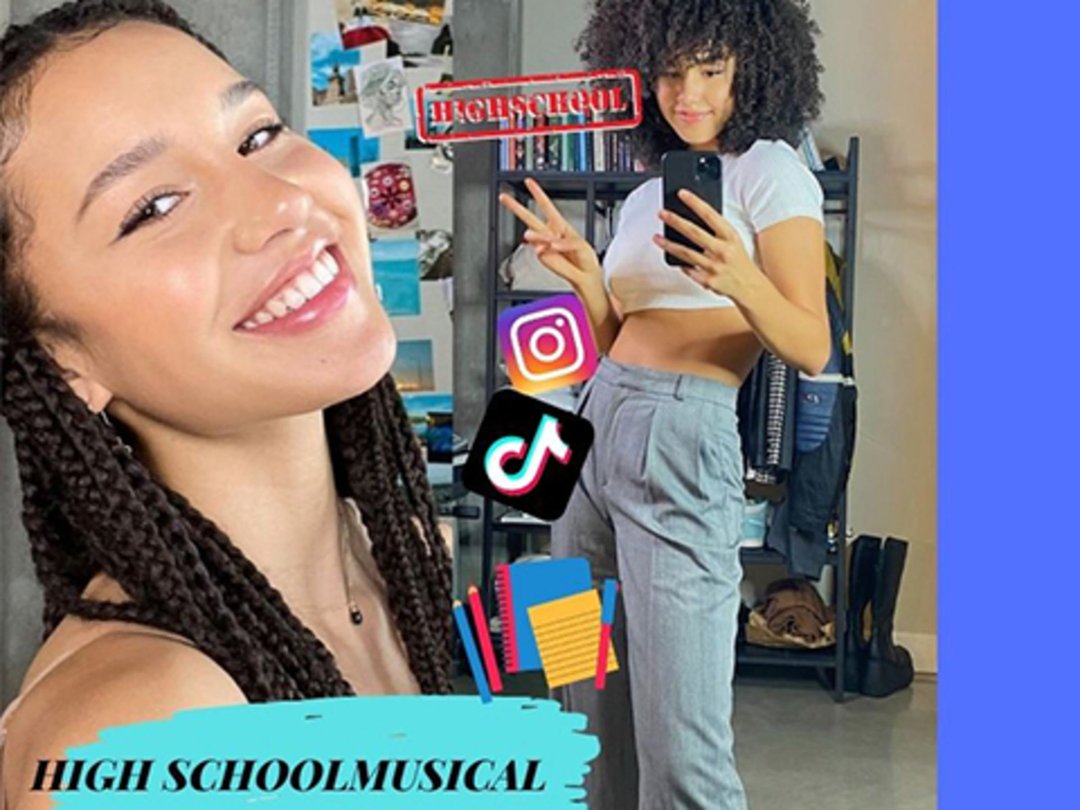 Sofia Wylie Confirms Vibes on HSMTMTS Set
