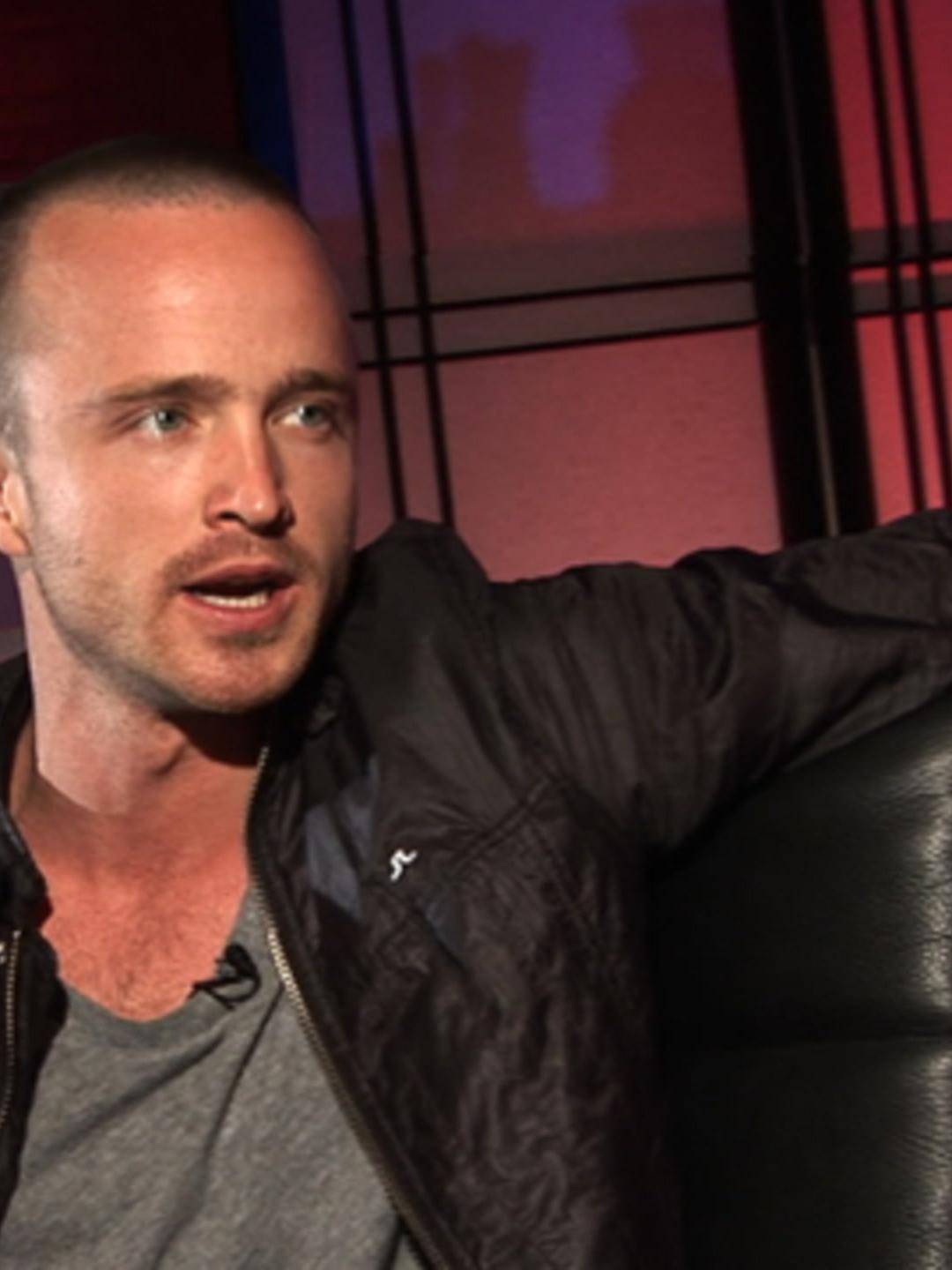 Portrait of Aaron Paul