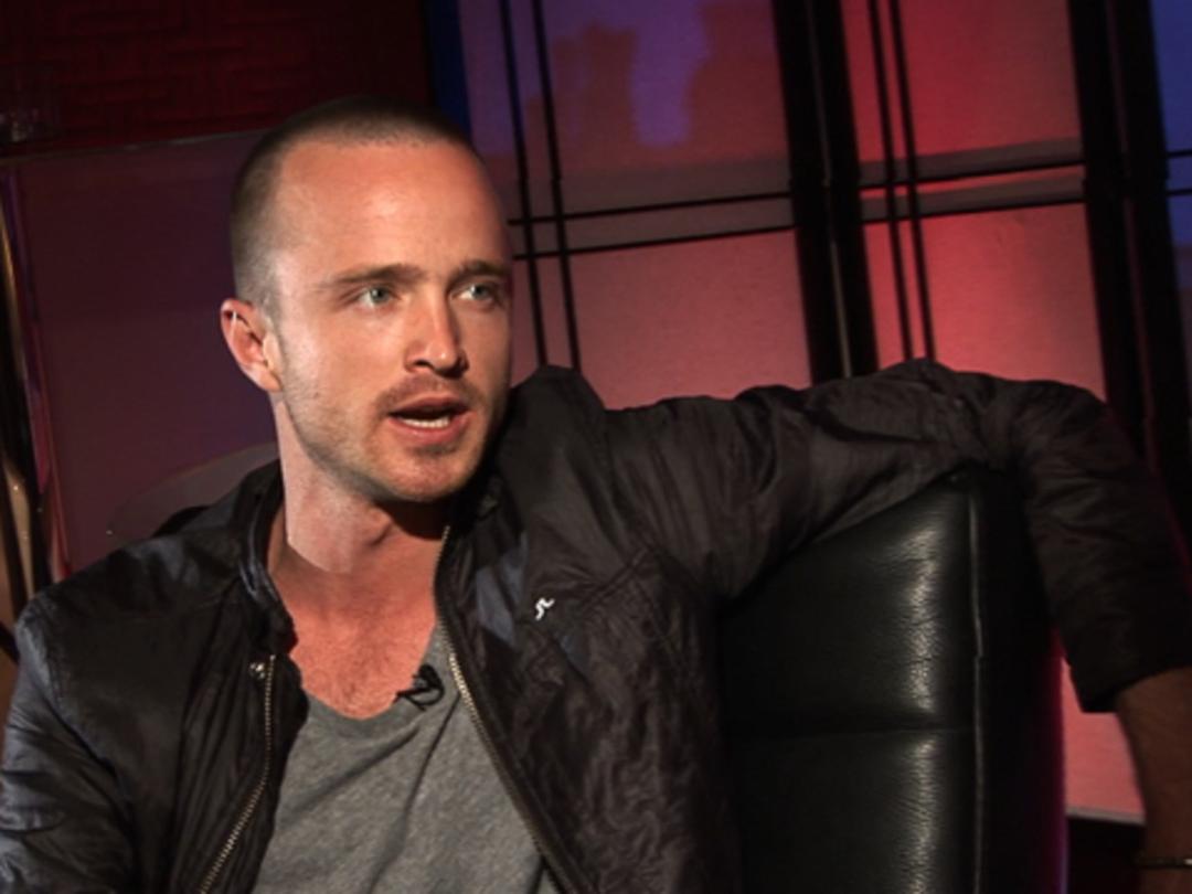 Portrait of Aaron Paul