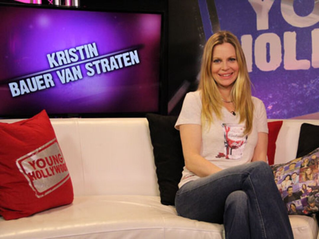 Kristin Bauer van Straten on Shooting the Final Episode of "True Blood"