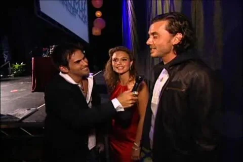 Gavin Rossdale and Josie Maran