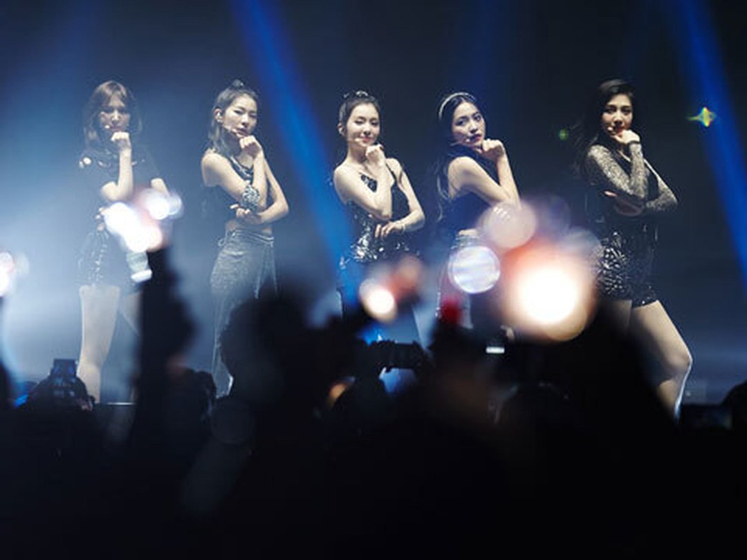 K-Pop's Red Velvet Kick Off First U.S. Tour In L.A.