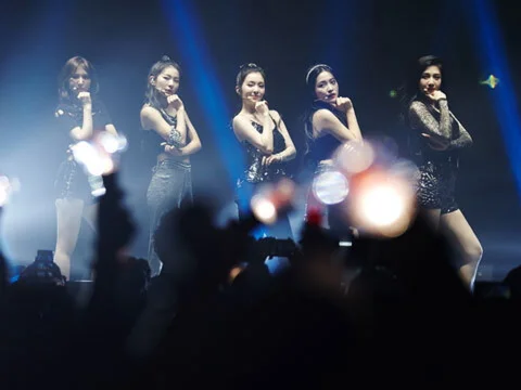 K-Pop's Red Velvet Kick Off First U.S. Tour In L.A.