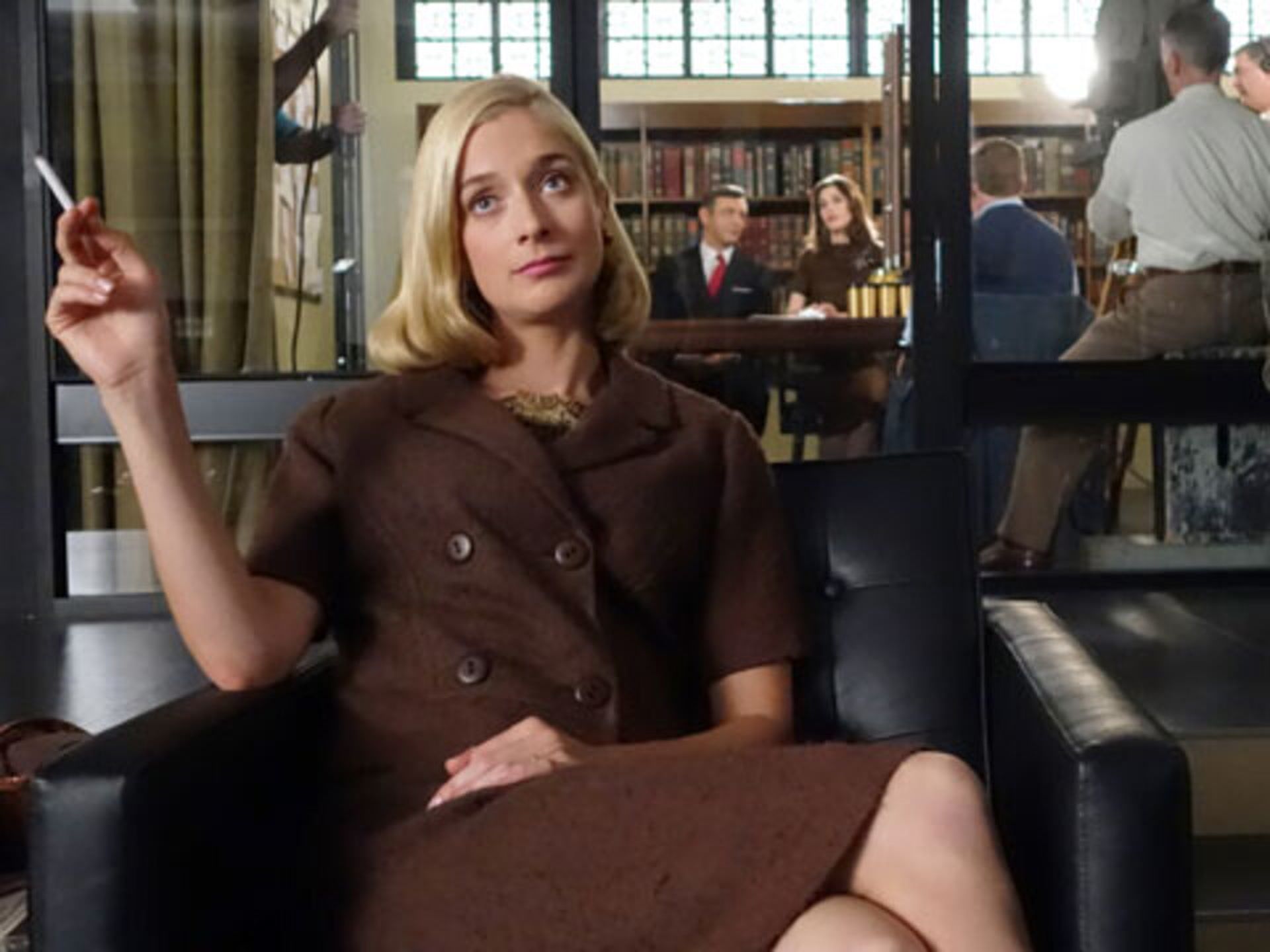 Caitlin Fitzgerald on Showtime's "Masters of Sex"