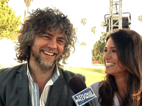 Wayne Coyne of the Flaming Lips